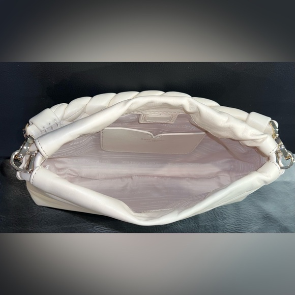 kate spade New York Parchment color lambskin cross body purse - Picture 6 of 10